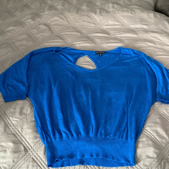 Express Tops - Express openback shirt